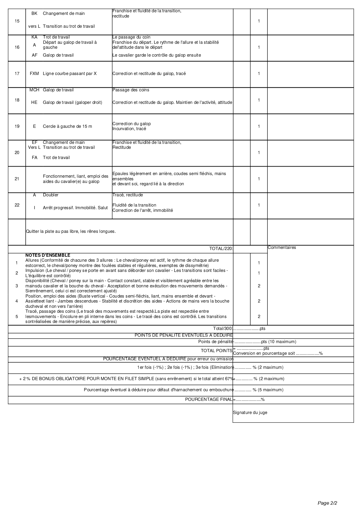 reprise dressage club 2 page 2