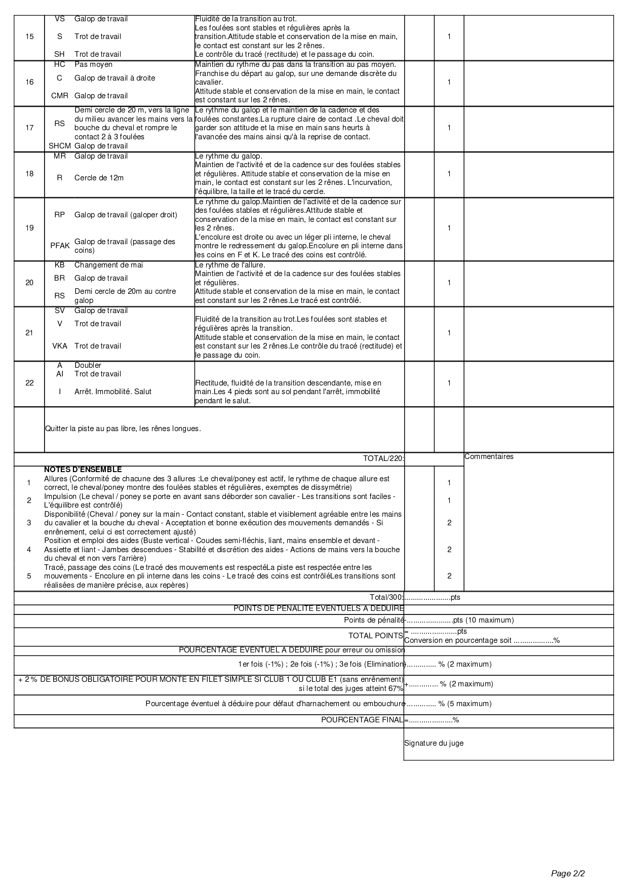 reprise dressage club 1 page 2